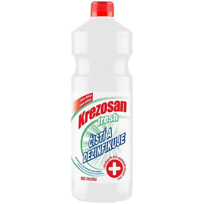 KREZOSAN Fresh dezinfekční čistič 12 x 950 ml