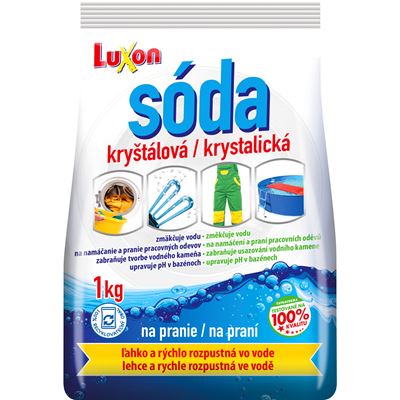 LUXON krystalická soda 13 x 1 kg
