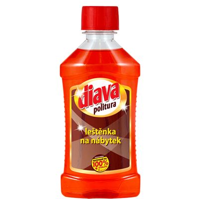 DIAVA Politura červená leštěnka na nábytek 12 x 200 ml