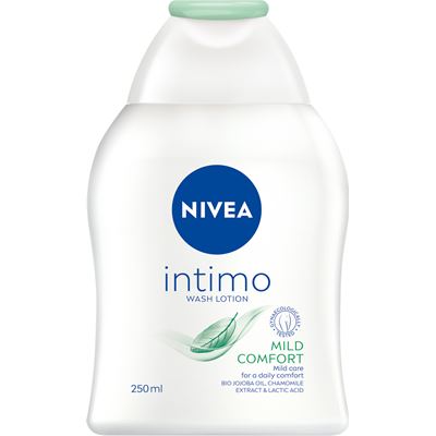 NIVEA Mild Emulze pro intimní hygienu 250 ml