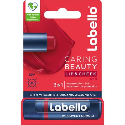 NIVEA Labello Balzám na rty Red 4,8 g 1 ks