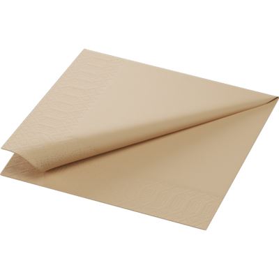 Duni Ubrousky Natural 3vrstvé 33 x 33 cm 1 ks