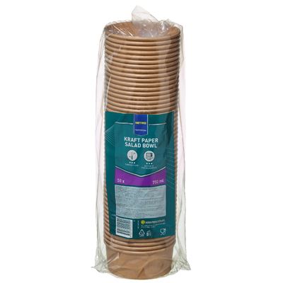 METRO PROFESSIONAL Miska salátová 750 ml 50 ks
