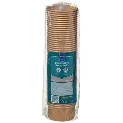 METRO PROFESSIONAL Miska salátová 1000 ml 50 ks