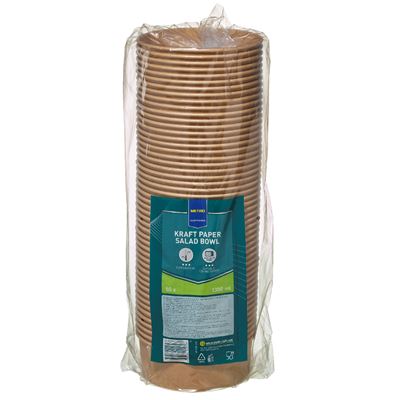 METRO PROFESSIONAL Miska salátová 1300 ml 50 ks