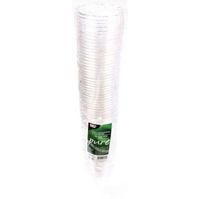 PAP STAR Kelímek na studený nápoj Pure 400 ml plast 70 ks