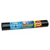 FINO Pytle na odpad LDPE extra silné 120 l 10 ks