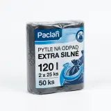 Paclan Pytle na odpad 120 l Extra silné 40 micronů 2 x 25 ks