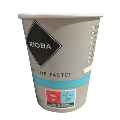 RIOBA Kelímek 250ml papírový 50 ks