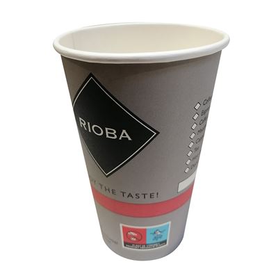 RIOBA Kelímek 400 ml papírový 50 ks