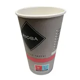 RIOBA Kelímek 400 ml papírový 50 ks