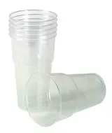 aro Kelímek na pivo 500 ml transparentní 50 ks
