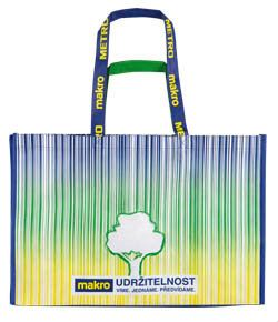 METRO PROFESSIONAL Taška MAKRO recykl. PET 38 x 55 x 33 cm 1 ks