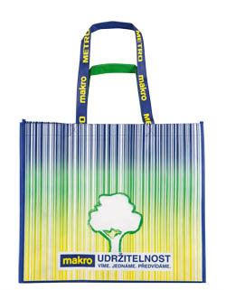 METRO PROFESSIONAL Taška MAKRO recykl. PET 38 x 44 x 19 cm 1 ks