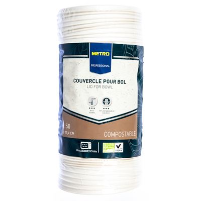 METRO PROFESSIONAL Víčko na misku 450 ml 50 ks