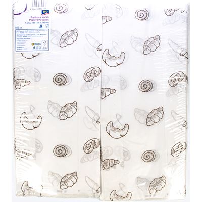 aro Sáčky 1,5 kg 140 + 70 x 320 mm papírové 500 ks