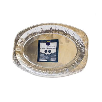 METRO PROFESSIONAL Tác servírovací 43 x 29 cm hliník 5 ks