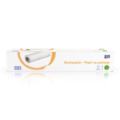 aro Papír na pečení 100 m x 38 cm bílý 1 ks