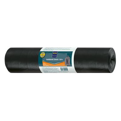 METRO PROFESSIONAL Pytel na odpad 120 l 2 x 25 ks
