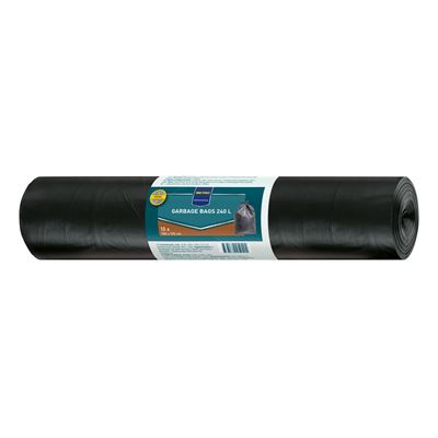 METRO PROFESSIONAL Pytel na odpadky extra silný 240 l 2 x 10 ks