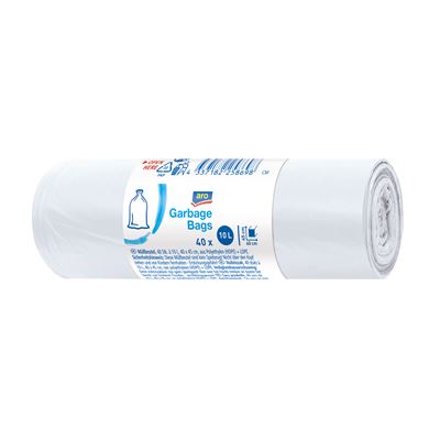 aro Pytle na odpad standard 10 l 5 x 40 ks