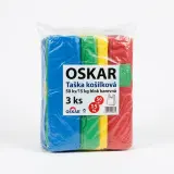 OSKAR Taška košilková 50 ks/15 kg blok barevná 3 ks