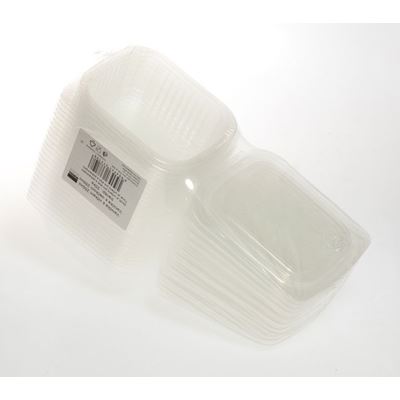 EUROBAL Vanička s integrovaným víčkem PP 250ml 25 ks