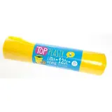OBRA Pytle na tříděný odpad plast extra silné 120L žluté 25 ks