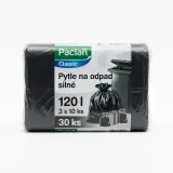 Paclan Pytle na odpad 120 l silné 20 micronů 3 x 10 ks