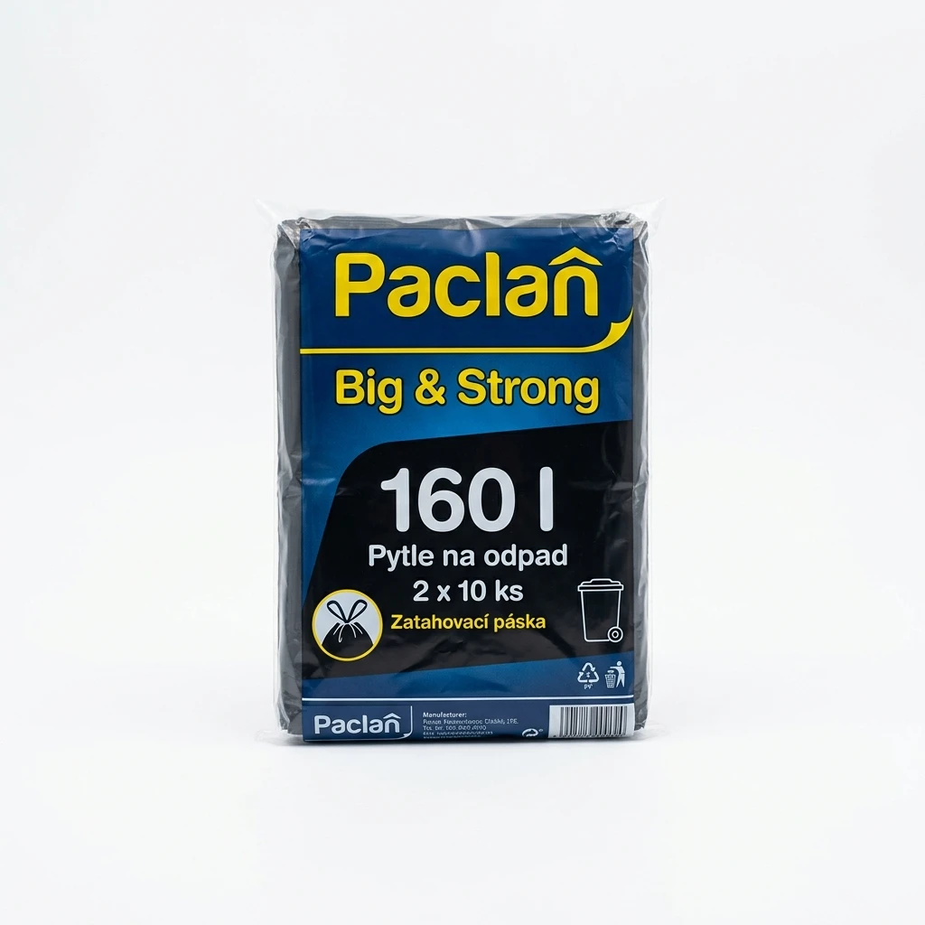 Paclan Big & Strong Pytle na odpad 160 l 2 x 10 ks