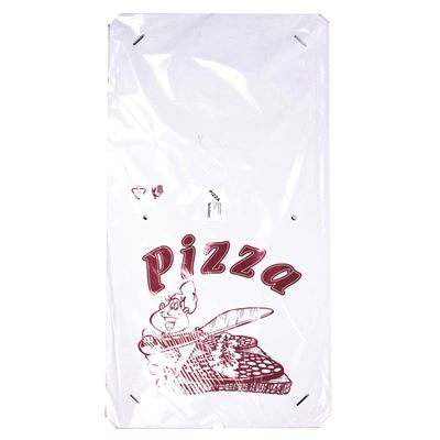 Krabice na pizzu s potiskem 40 x 40 x 3 cm 50 ks