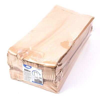 Svačinové sáčky papírové hnědé 5 kg 500 ks