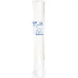 Kelímek 330 ml papírový bílý 50 ks