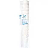 Kelímek 280 ml papírový bílý 50 ks