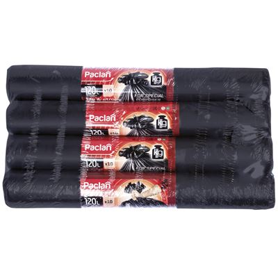 Paclan Pytle na odpad Extra silné 120 l 4 x 10 ks