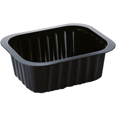 Duni Krabička do baličky polévková 470 ml 138 x 114 mm černá 300 ks