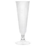 PAP STAR Pohár na sekt 100 ml plast 24 ks