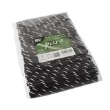 PAP STAR Brčka koktejlová 150 x 7 mm pruh 250 ks