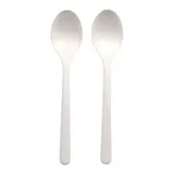 CIRCULWARE Lžíce BIO-polypropylen 18,5 cm bílá 50 ks