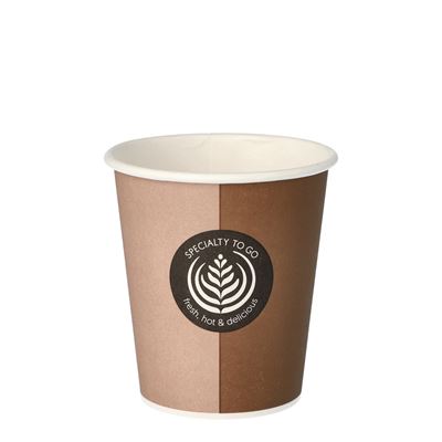 PAP STAR Kelímek papírový 200 ml pr. 8 cm 50 ks
