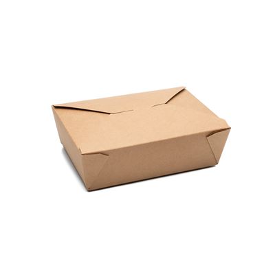 Box Kraft Fast Food 1300ml papírový 50 ks