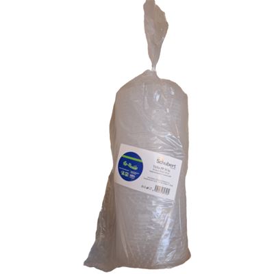 Víčko na misku 500 ml polypropylen transparentní 50 ks