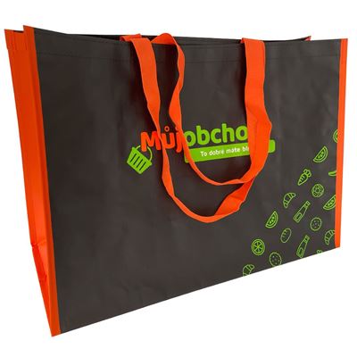 Taška Můj Obchod tkaná 1 ks