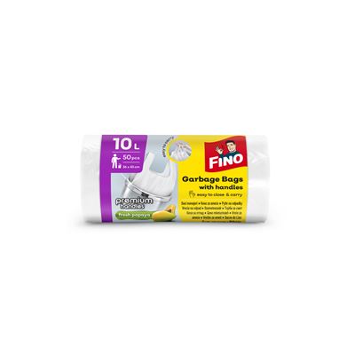 FINE Pytle na odpad Premium 10 l 50 ks