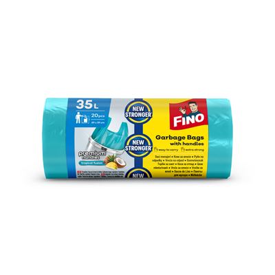 FINE Pytle na odpad Premium 35 l 20 ks