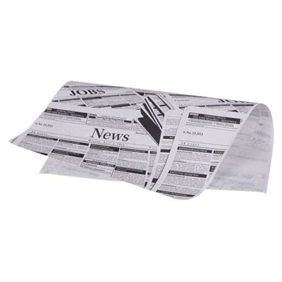 PAP STAR Obal Newsprint přířez 35 x 25 cm 5 kg 1 ks