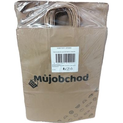 Taška papírová Můj obchod 50 ks
