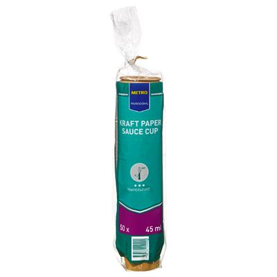 METRO PROFESSIONAL Miska na dressing Kraft 45 ml 50 ks