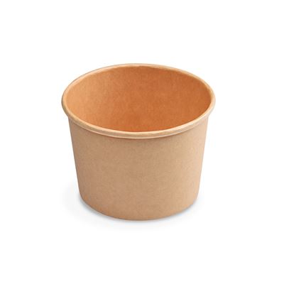 Miska Kraft 500 ml 115 mm papírová 50 ks