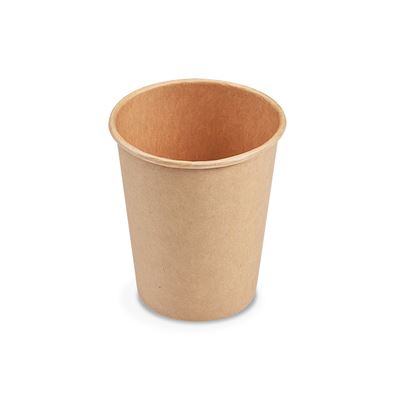 Kelímek papírový Kraft 80 mm 280 ml 50 ks